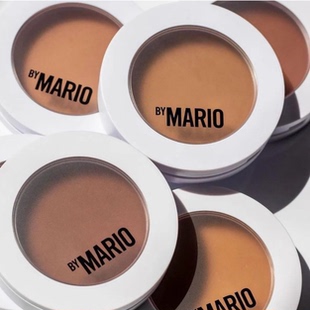 美国Makeup mario修容膏古铜阴影立体 腮红膏Barely blushing