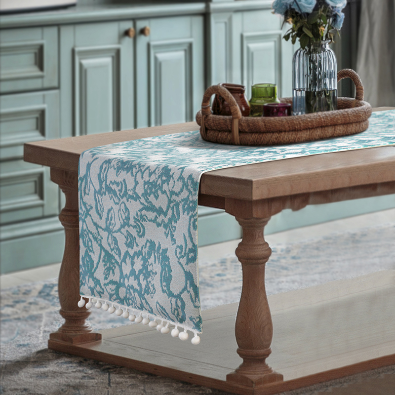 餐布田园装饰长条小清新