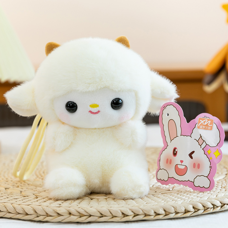 香墩墩西高地挂件毛绒玩偶公仔生日礼物送男女生布娃娃小企鹅挂件