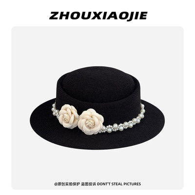 百搭气质出游显脸小渔夫帽子留洋