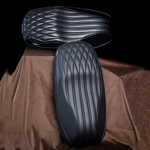 MSS摩速仕9号电动车MzMIX一体坐垫经典复古舒适耐磨加厚长短座包