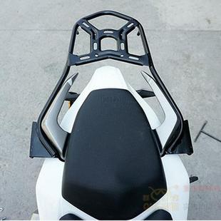 适用于豪爵DR150后货架160S摩托车160尾架尾箱架后扶手尾翼改装件