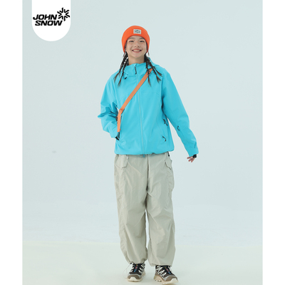 户外登山徒步旅行外套硬核冲锋衣