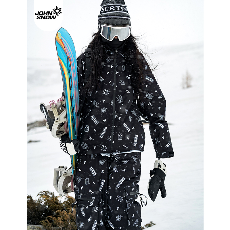 雪友推荐！时尚又出片的滑雪服