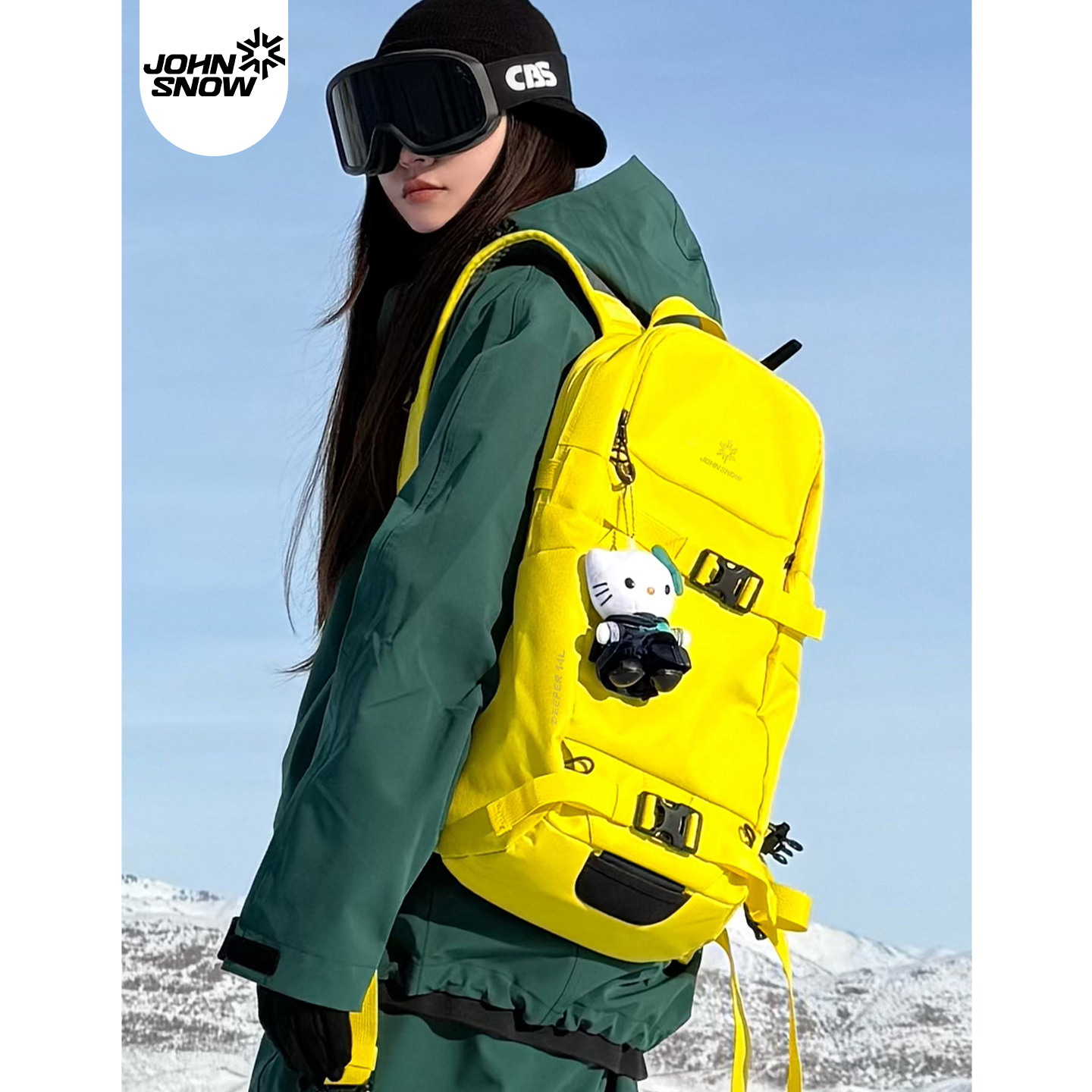 高颜值！全网热销100W+的野雪包