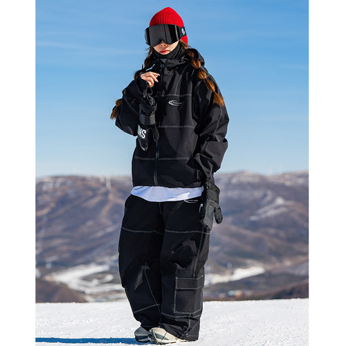 【3W+收藏加购滑雪服首选力荐】