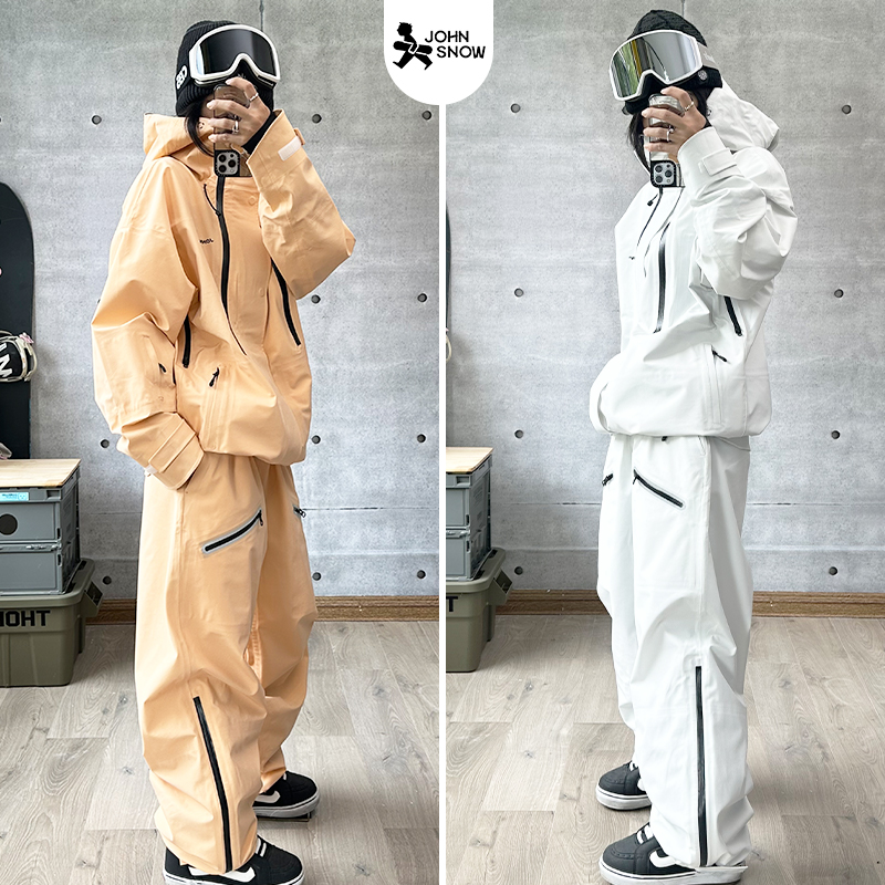 雪友推荐！时尚又出片的滑雪服