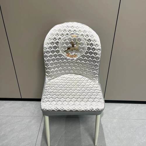 北欧小贝勒弧形椅子套罩