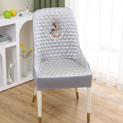 弧形椅套罩全包椅套夹棉加厚