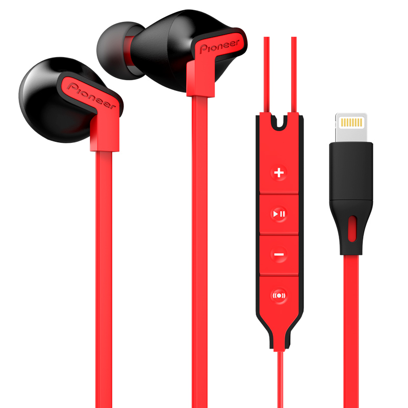 Pioneer/先鋒 SEC-i800 入耳式主動降噪Lightning蘋果手機耳機X