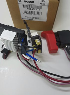 原装博世锂电无刷电锤开关连线路板GBH180-LIBL充电电锤电子模数