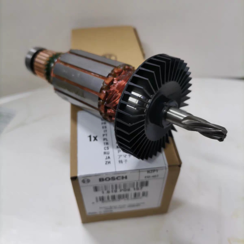 博世曲线锯正品配件GST90BE 电动往复锯线锯切割机原装原厂转子