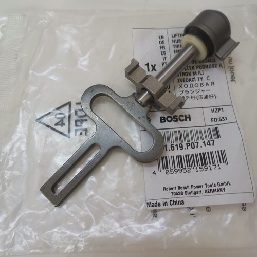 博世充电式曲线锯GST185-LI叶锯GST90BE电动工具原装配件提升杆