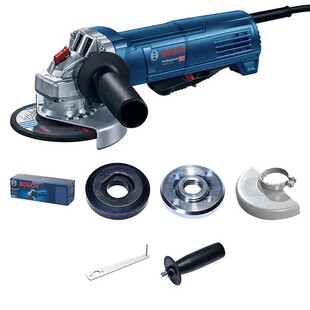 Bosch博世角磨机GWS9-100P磨光机125p安全开关按压浆式压把式下士