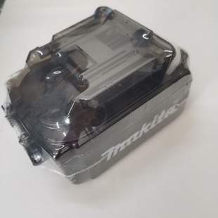 牧田简易零件收纳盒18V电池状五金工具螺丝盒子防潮塑料储存盒