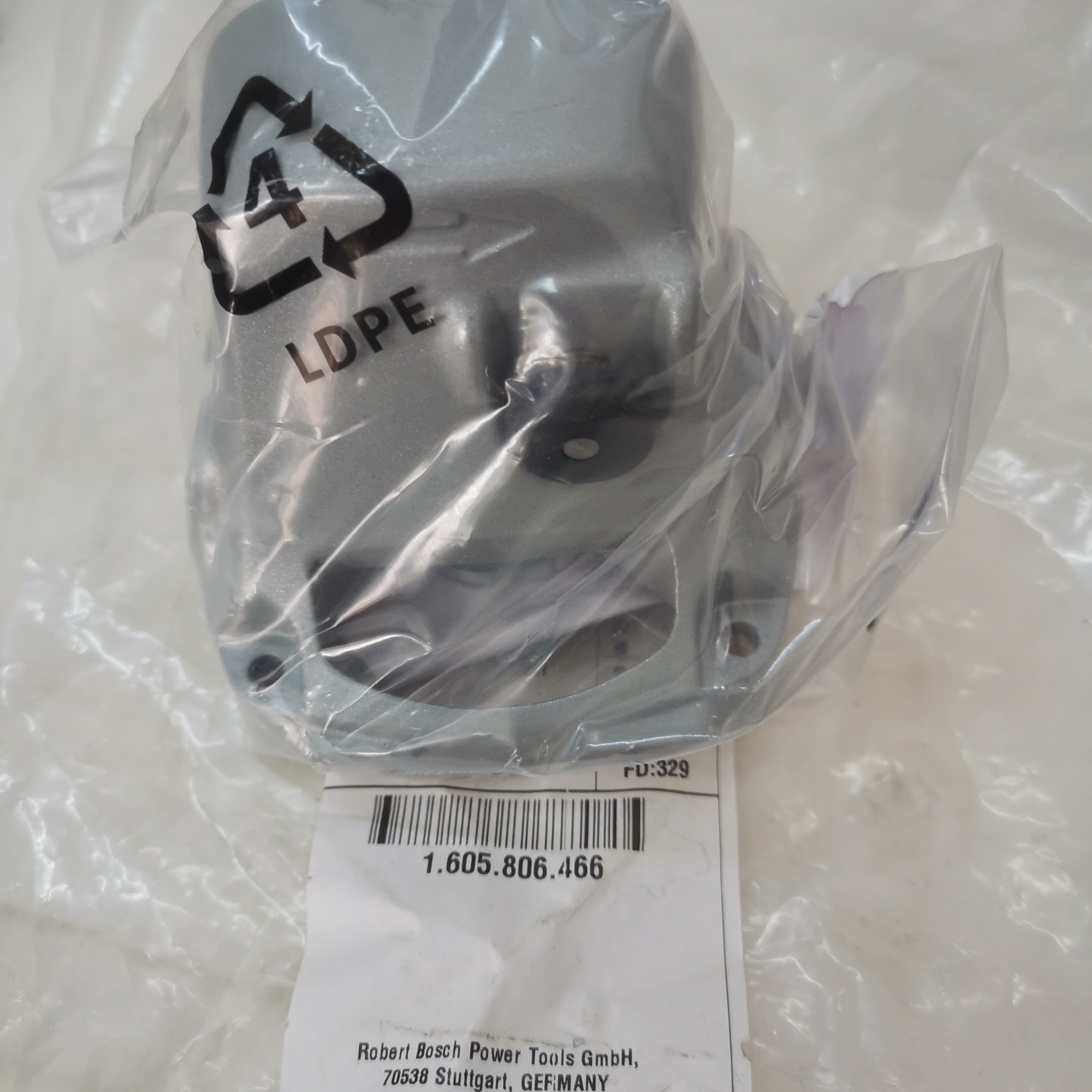 博世角磨机原装铝头壳GWS6-100齿轮箱GWS6600/6700/660等零配件