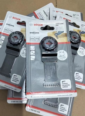 博世Bosch瑞士原装进口万用宝附件AIZ32BSPB硬木切割复合地板家具