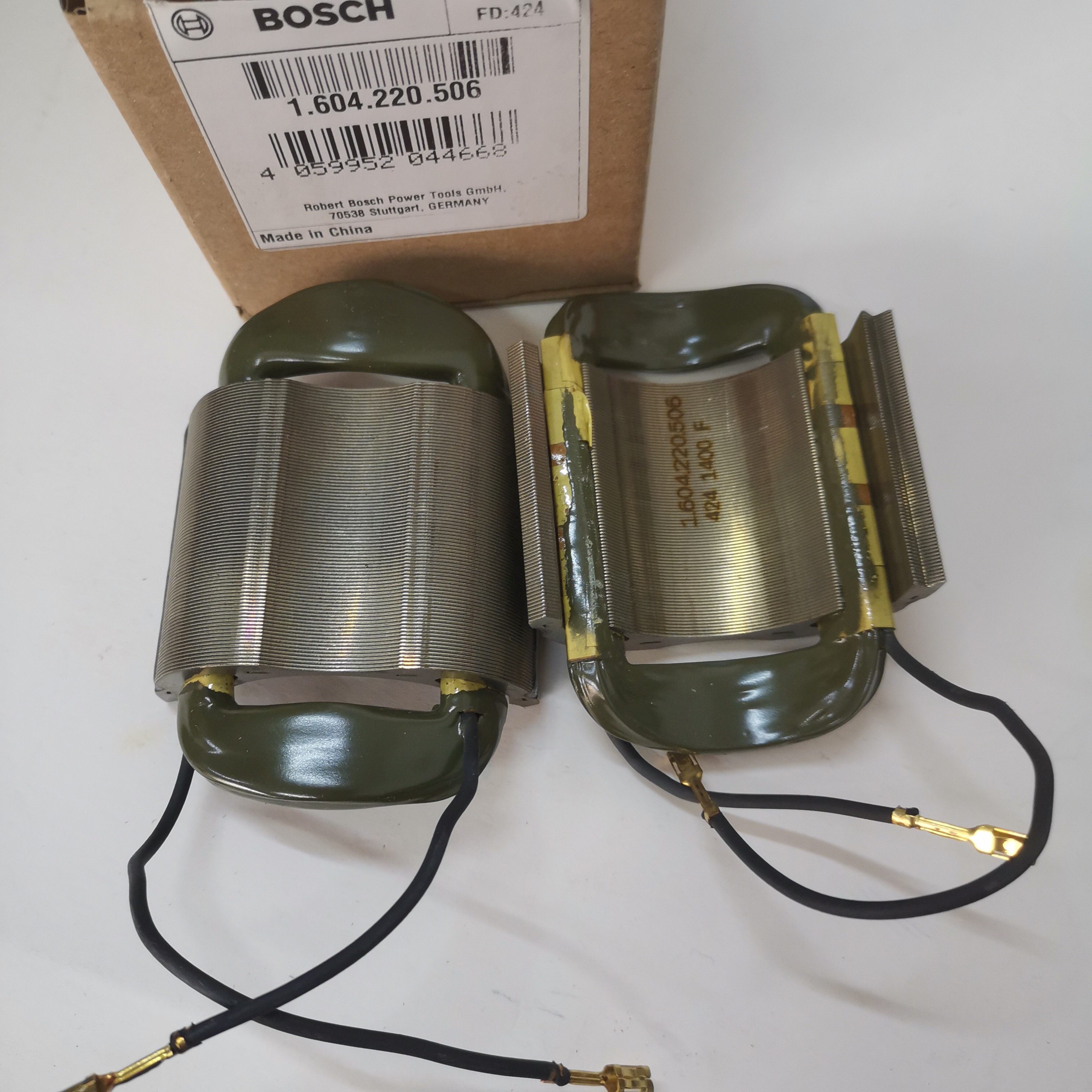 博世角磨机GWS/8-100C/8-100CE/125C/125CE/850C/850CE原装定子