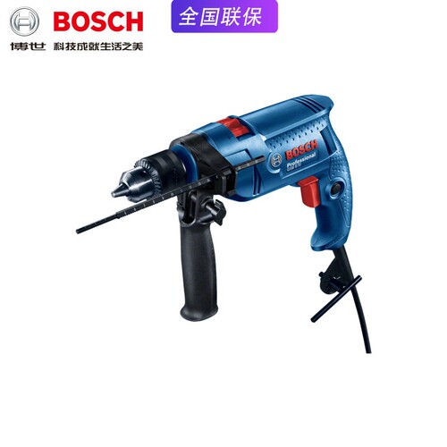 德国BOSCH博世GSB550冲击钻家用手电钻GSB570多功能调速电钻