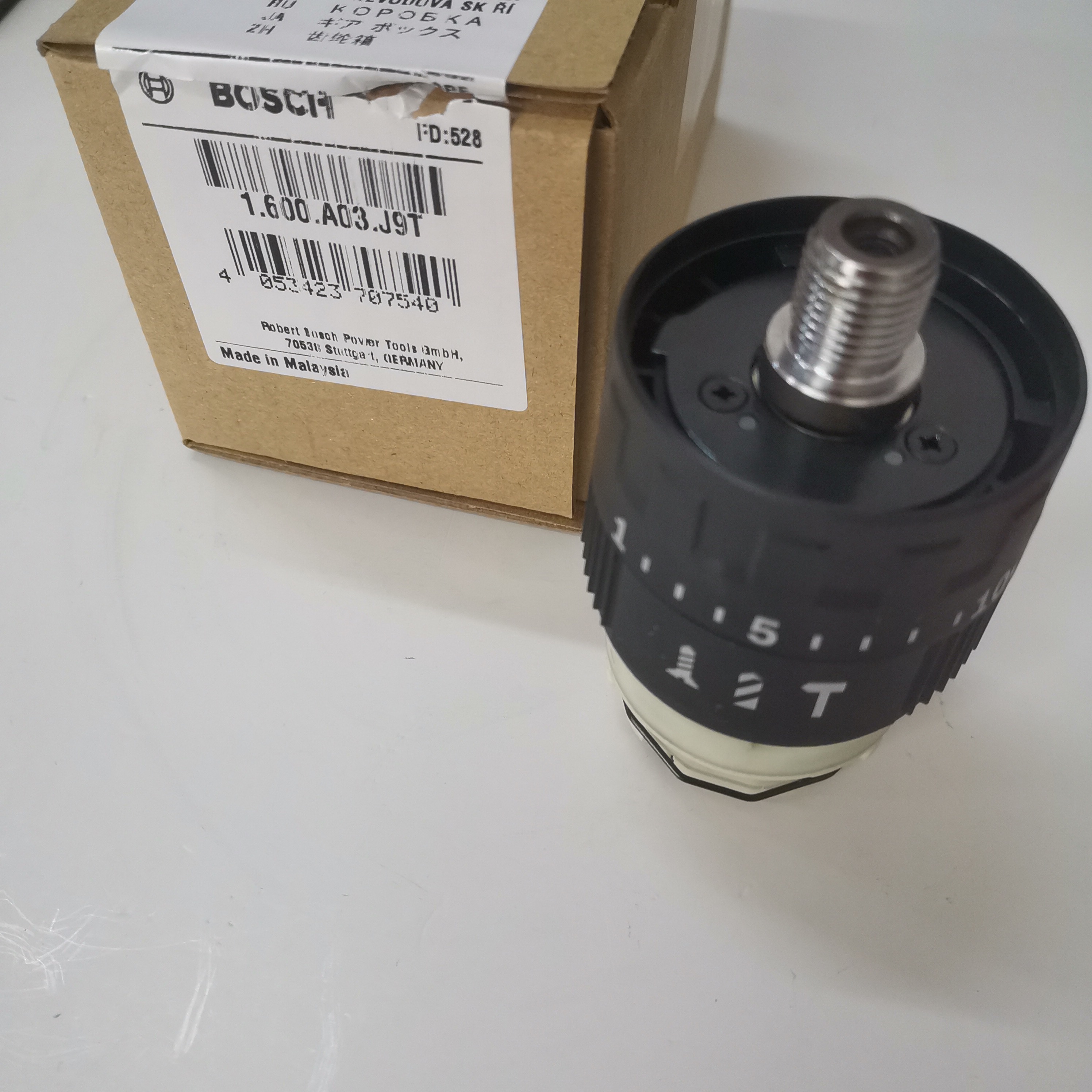 博世充电式电动螺丝刀GSB185-LI冲击钻起子机原装配件齿轮箱