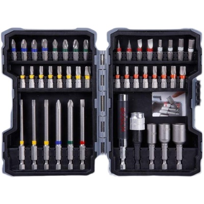 正品博世螺丝批头套装电动螺丝刀头起子头43件套彩虹魔盒套装