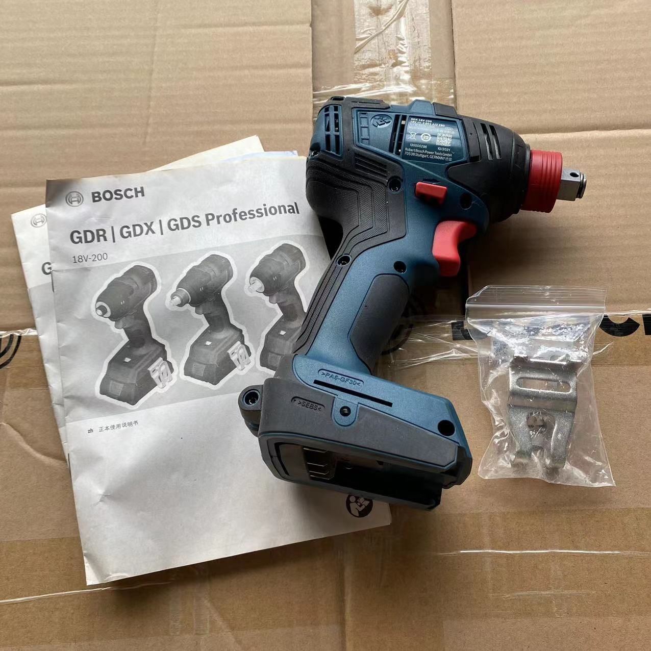 博世GDX18V-200充电扳手