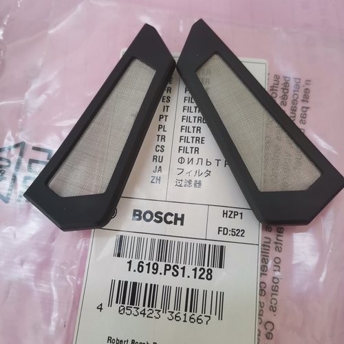 博世充电式角磨机GWS/18V-15S/18V-11S/GWX18V-8原装配件过滤器