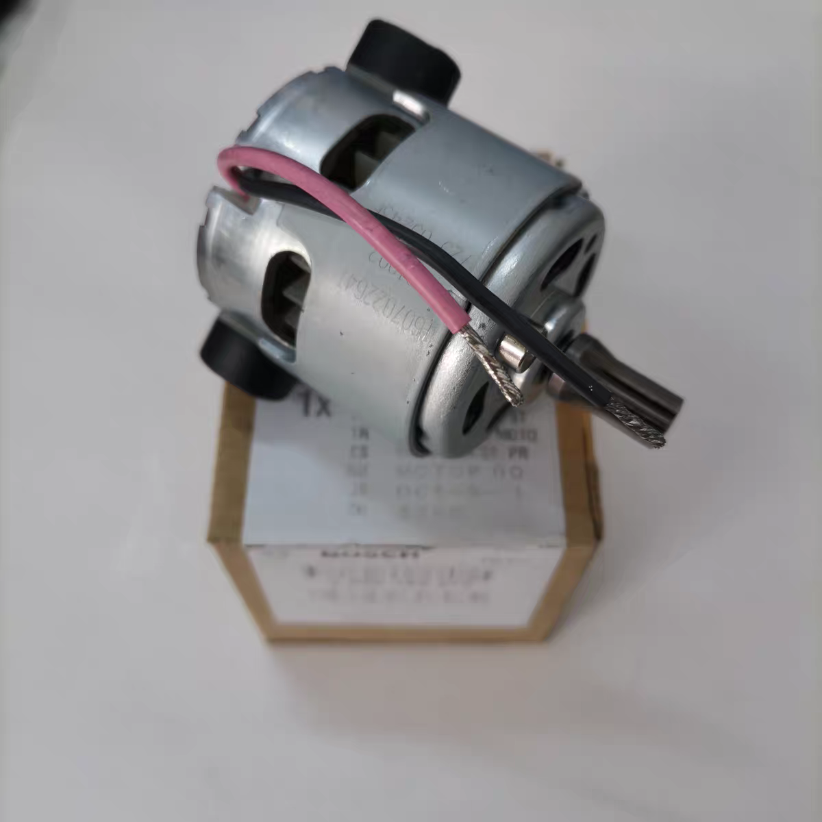 博世冲击扳手GDS18V-LIbare锂电18V电动工具原装配件直流电机