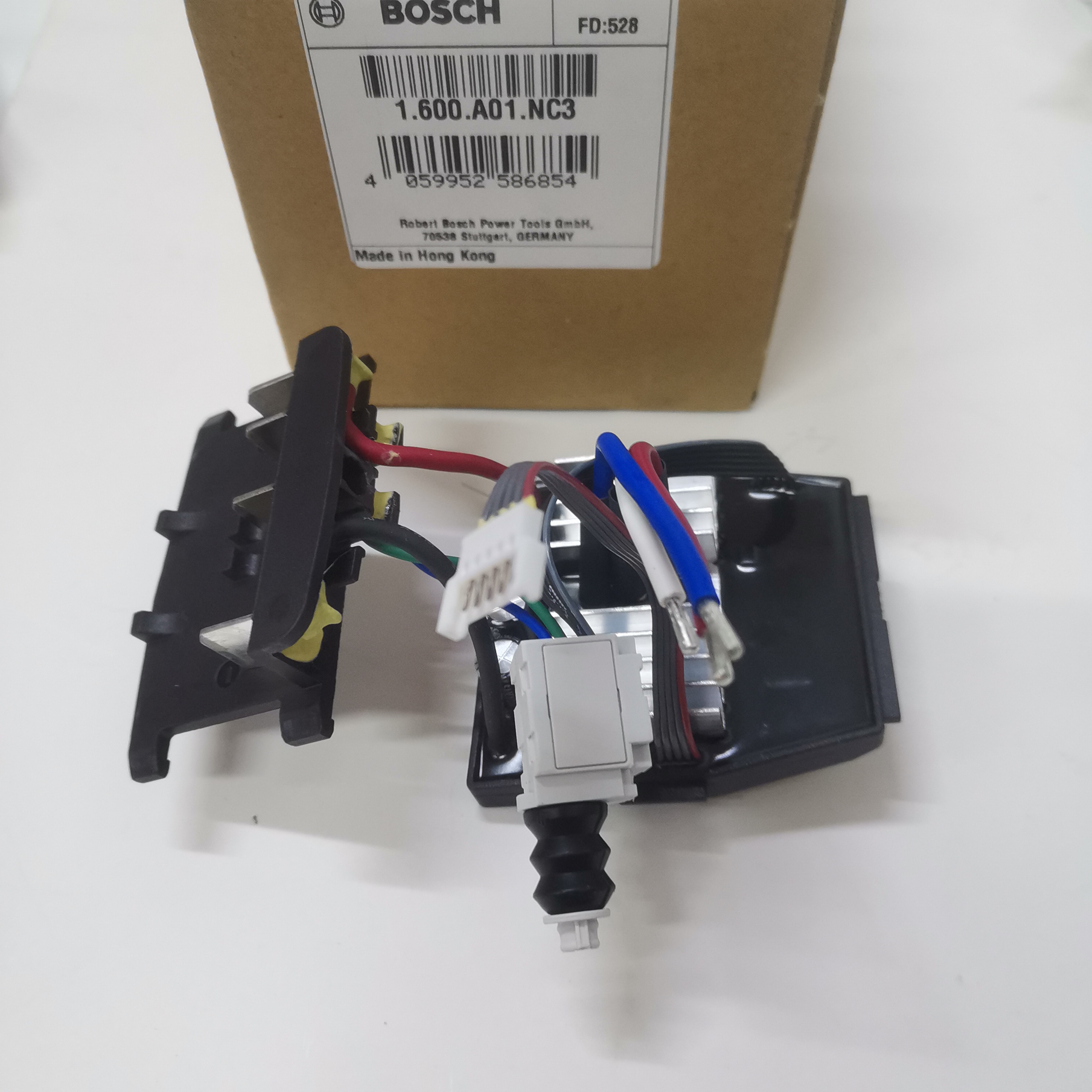 博世充电式角磨机GWS/GWX/180-LI电动工具研磨机原装配件电子模数