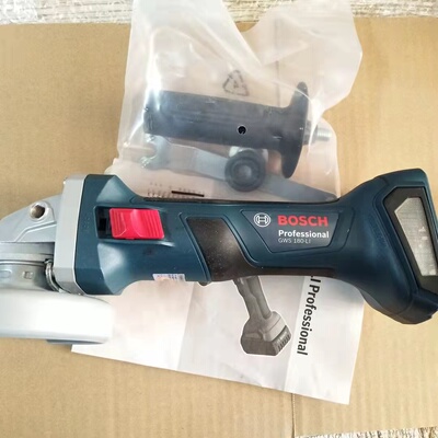 博世18V新款充电角磨机GWS180V-LI无刷细手柄锂电打磨机手磨机