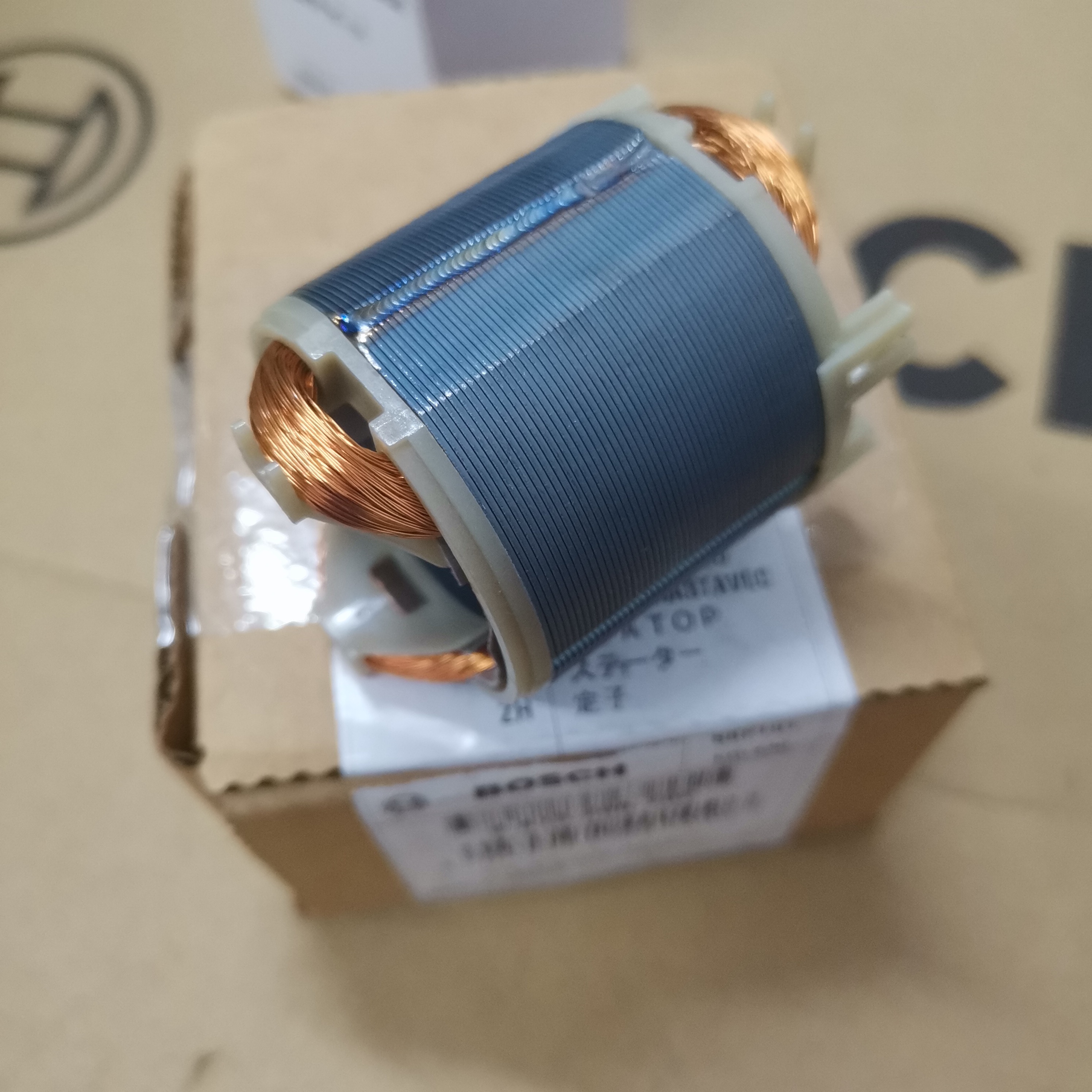 博世琢美200/3000电磨机小直磨机雕刻机原装电动工具配件定子线圈