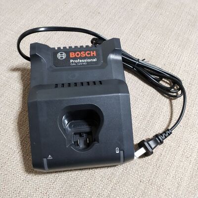 博世充电器GAL12V-40闪充一个电钻12V原装电池用博士充电钻全新
