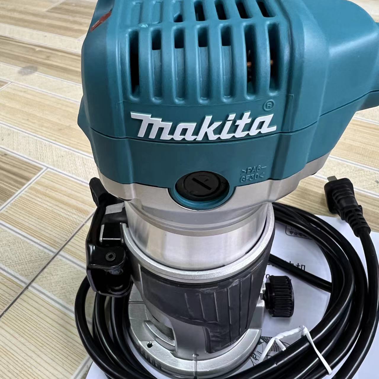 正品牧田makitaRT0700C修边开槽