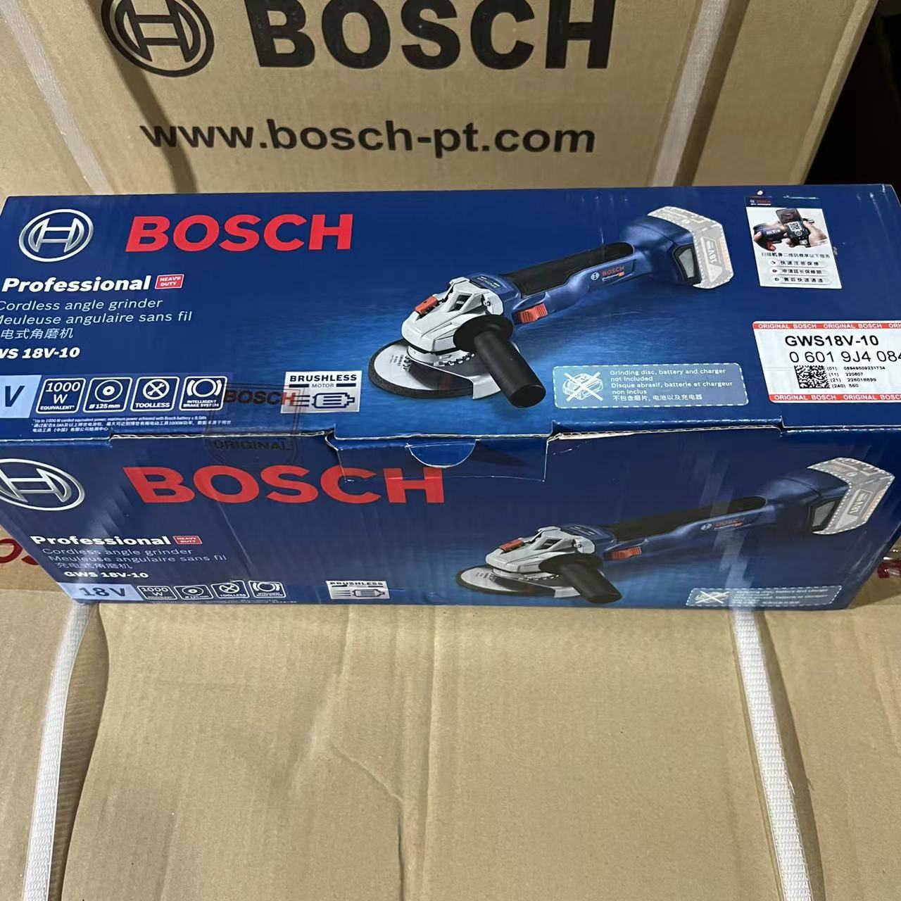 博世GWS18V-10充电角磨机