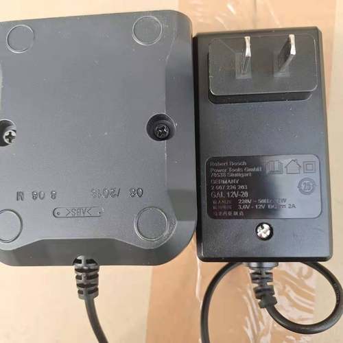 博世充电器GAL12V-20/GSR120/GSB120/GDR120/TSR1080/12V/10.8V