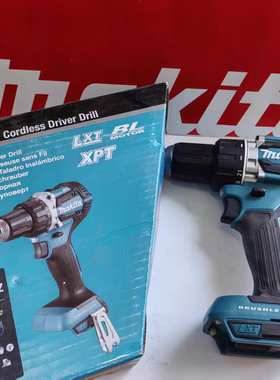 牧田MAKITA原装正品充电式冲击起子机电钻DDF484Z裸机电动螺丝刀