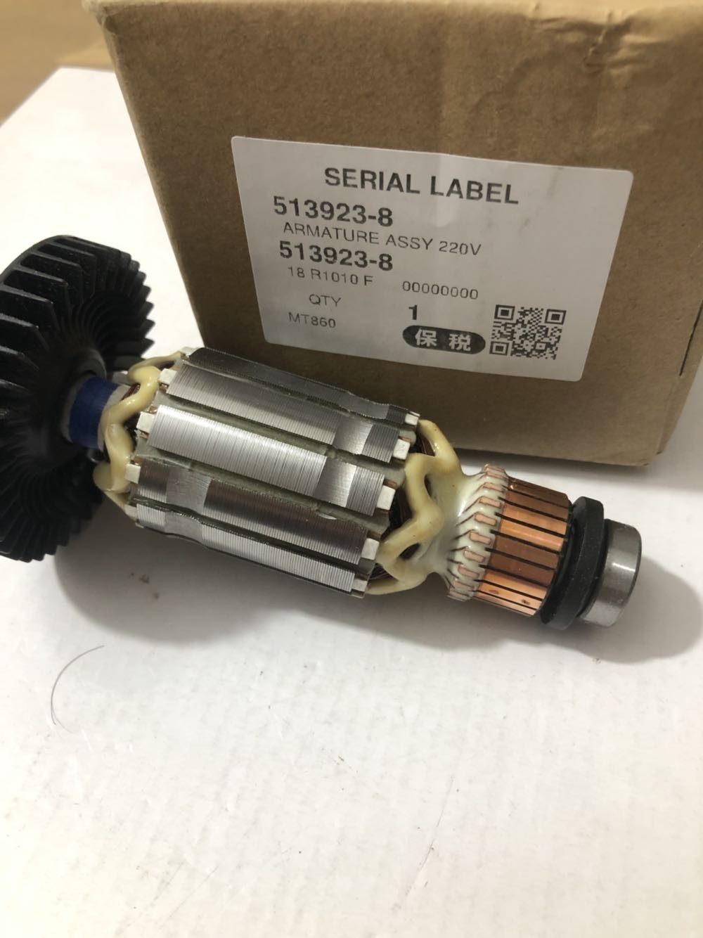 牧田M8600BMT860转子马达电机