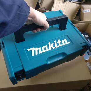 牧田工具箱多功能大容量手提式板车器材收纳盒箱堆叠组合式1号箱