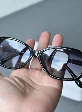 防紫外线女士椭圆时尚太阳镜复古
