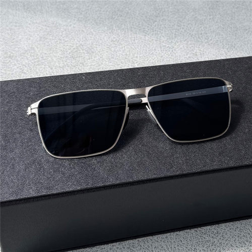 伊沃弗超科技感轻薄男士偏光太阳镜尼龙镜片墨镜男款高清透亮开车