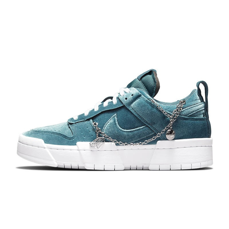 NIKE耐克女鞋DUNK LOW DISRUPT休闲运动低帮滑板鞋DO5219-010-111