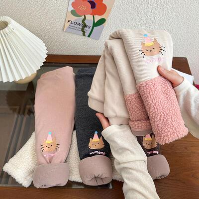 其他长裤棉布打底裤加厚保暖裤子