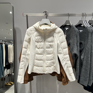 UR国内代购2026春季新款女装时尚简约修身短款羽绒服UYL160009