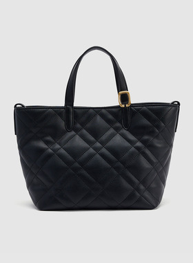 UR国内代购2025夏季女士经典百搭菱格绗缝手提斜挎包UAWB50131