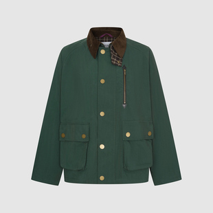 UR国内代购2025秋季男装复古工装风口袋超宽松夹克外套UML150052