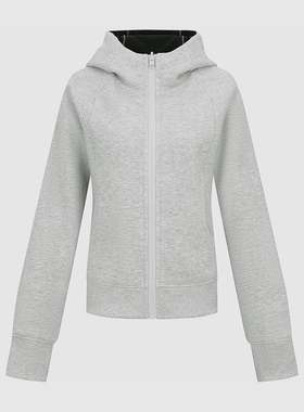 UR国内代购2025冬季女装潮流运动简约连帽双面穿外套UYN160001