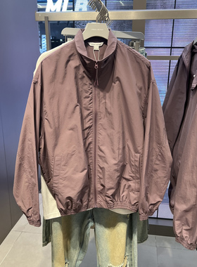 UR国内代购2025秋季男装机能冒险超宽松立领夹克外套UUY150006