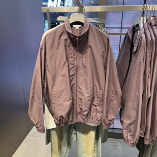 UR国内代购2025秋季男装机能冒险超宽松立领夹克外套UUY150006