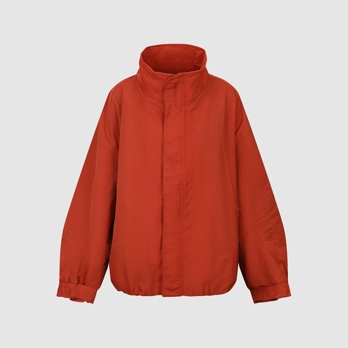 UR国内代购2025冬季女装休闲风多巴胺超宽松立领外套UYV150114