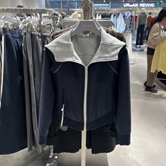 UR国内代购2025冬季女装潮流运动简约连帽双面穿外套UYN160001